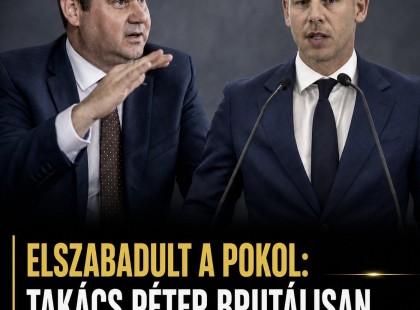 Elszabadult a pokol: Takács Péter brutálisan nekiment Magyar Péternek! ????? ? ?????́???́??́?????́?!