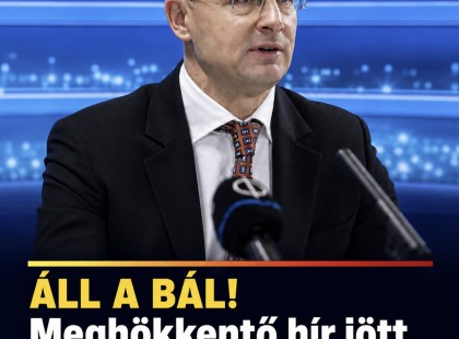 ÁLL A BÁL! Megdöbbentő hír jött Szijjártó Péterről - EZ történt: ????? ? ?????́???́??́?????́?!