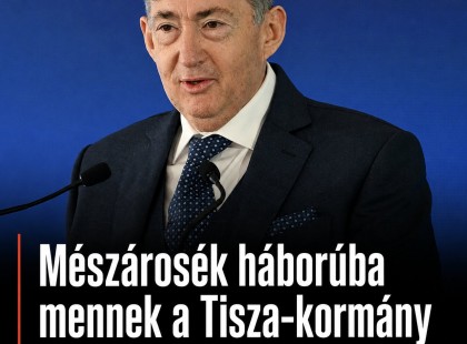 Mészárosék háborúba mennek a Tisza-kormány döntése ellen! ????? ? ?????́???́??́?????́?!