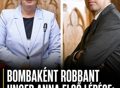 Alig választották meg, Unger Anna máris váratlan lépést tett!