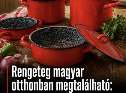 Rengeteg magyar otthonban megtalálható: rossz hír jött a piros edényekről! ????? ? ?????́???́??́?????́?!