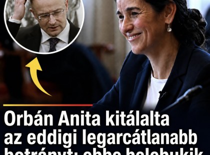 Orbán Anita kitálalta az eddigi legarcátlanabb botrányt: ebbe belebukik Szijjártó! ????? ? ?????́???́??́?????́?!