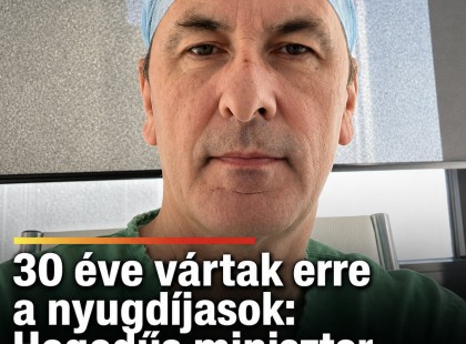 30 éve vártak erre a nyugdíjasok: Hegedűs miniszter bejelentése mindent megváltoztathat! ????? ? ?????́???́??́?????́?!