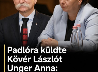 Padlóra küldte Kövér Lászlót Unger Anna:kegyetlenül visszanyalt a fagyi! ????? ? ?????́???́??́?????́?!