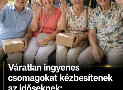 Váratlan ingyenes csomagokat kézbesítenek az időseknek: ezt az egy hibát nem szabad elkövetni