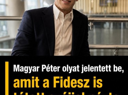 Magyar Péter OLYAN EREDMÉNYT JELENTETT BE amit a FIDESZ is tátott szájjal nézte .. -videó