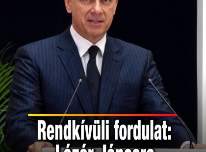 Rendkívüli fordulat: Lázár Jánosra lábbilincset raknának!????? ? ?????́???́??́?????́?!