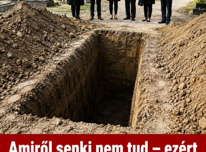 Amiről senki nem tud: ezért kell a koporsókat 2 méter mélyre tenni!