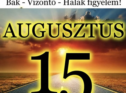 Komoly változást hoz a mai nap! Kos - Bika - Ikrek-Rák-Oroszlán-Szűz-Mérleg-Skorpió-Nyilas-Bak - Vízöntő - Halak figyelem!Hatalmas változást hoz a mai nap!Mai horoszkóp (szombat)
