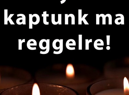 1 perce érkezett! Gyászba borult az ország – Szörnyű hírt kaptunk ma reggelre – nagy név távozott közülünk! ????? ? ?????́???́??́?????́?!