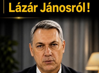 Friss!Drámai hír érkezett Lázár Jánosról !