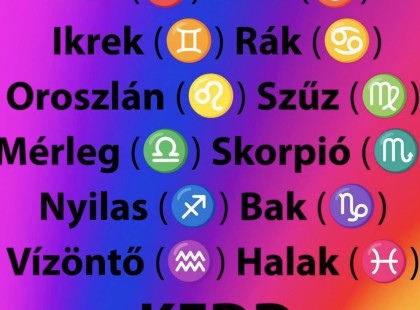 Hatalmas változást hoz a KEDD !KEDDI horoszkóp !Cikk a hozzászólásoknál >>>