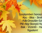 Hatalmas változást hoz a szeptember ! Megérkezett a nagy 2026-os szeptemberi horoszkóp:Kos - Bika - Ikrek-Rák-Oroszlán-Szűz-Mé rleg-Skorpió-Nyilas-Bak - Vízöntő - Halak figyelem!