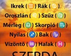 Mindenegyben Blog - 2026. szeptember 01. (kedd), 20:33 Komoly változást hoz a mai nap! Kos - Bika - Ikrek-Rák-Oroszlán-Szűz-Mérleg-Skorpió-Nyilas-Bak - Vízöntő - Halak figyelem!Hatalmas változást hoz a mai nap!Mai horoszkóp (szerda)