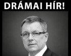 Felkavaró hír érkezett Matolcsy Györgyről ! ! Cikk a hozzászólásoknál olvasható >>>