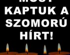 1 perce érkezett! Gyászba borult az ország – Szörnyű hírt kaptunk ma reggelre – nagy név távozott közülünk! 👇𝐂𝐢𝐤𝐤 𝐚 𝐡𝐨𝐳𝐳𝐚́𝐬𝐳𝐨́𝐥𝐚́𝐬𝐨𝐤𝐧𝐚́𝐥!