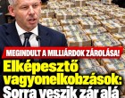 Magyar Péter betartotta az igéretét!MEGINDULT A MILLIÁRDOK ZÁROLÁSA!Elképesztő vagyonelkobzások: Sorra veszik zár alá a politikusok vagyonát.