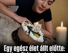 Egy egész élet állt előtte: rutinműtét után halt meg a 18 éves Vanda