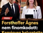 Forsthoffer Ágnes három szóval tette helyre Magyar Pétert – erre a válaszra kevesen számítottak