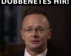 Döbbenetes hír érkezett Szijjártóról