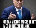 Orbán Viktor mégis lehet még miniszterelnök - Kiderült, ERRE készülhet a Fidesz! 👇𝐂𝐢𝐤𝐤 𝐚 𝐡𝐨𝐳𝐳𝐚́𝐬𝐳𝐨́𝐥𝐚́𝐬𝐨𝐤𝐧𝐚́𝐥!