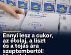 Fordulat jöhet a boltokban: ennyibe kerülhet SZEPTEMBERTŐL a cukor, a liszt, az étolaj és a tojás