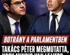 Takács Péter megmutatta, hogy mindig van lejjebb – Magyar Péter pedig kíméletlenül lecsapott