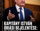 Kapitány Isván óriási bejelentése:Elindult a büntetőeljárás! 👇𝐂𝐢𝐤𝐤 𝐚 𝐡𝐨𝐳𝐳𝐚́𝐬𝐳𝐨́𝐥𝐚́𝐬𝐨𝐤𝐧𝐚́𝐥!
