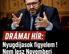 Nyugdíjasok figyelem ! Nem lesz Novemberi nyugdíjprémium!Mutatjuk!