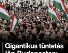Gigantikus tüntetés jön Budapesten: ezt lehet tudni róla!