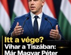 Most robbant a hír: Magyar Péter leváltásáról beszélnek