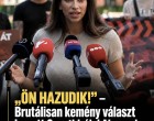 „ÖN HAZUDIK!” – Brutálisan kemény választ kapott Szentkirályi Alexandra a rendőröktől!