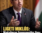 Ligeti Miklós: Hatalmas korrupciós ügy nyomára bukkantunk! 👇𝐂𝐢𝐤𝐤 𝐚 𝐡𝐨𝐳𝐳𝐚́𝐬𝐳𝐨́𝐥𝐚́𝐬𝐨𝐤𝐧𝐚́𝐥!