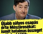 Újabb súlyos csapás érte Mészárosékat: ismét hatalmas összeget vettek el tőlük! 👇𝐂𝐢𝐤𝐤 𝐚 𝐡𝐨𝐳𝐳𝐚́𝐬𝐳𝐨́𝐥𝐚́𝐬𝐨𝐤𝐧𝐚́𝐥!