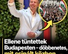 Ellene tüntettek Budapesten – döbbenetes, mit csinált közben Magyar Péter!