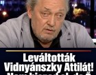 Leváltották Vidnyánszky Attilát! Nem hiszed el, de Ő lesz az utódja: