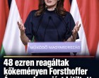48 ezren reagáltak kőkeményen Forsthoffer Ágnesnek, amiért kitiltotta Toroczkai Lászlót