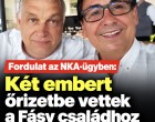 Két embert őrizetbe vettek a Fásy családhoz köthető film miatt!