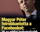 Magyar Péter felrobbantotta a Facebookot: itt az eddigi legkomolyabb ügy – vége a dalnak!…