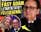 Drámai hír jött Fásy Ádám letartóztatott feleségéről! 👇𝐂𝐢𝐤𝐤 𝐚 𝐡𝐨𝐳𝐳𝐚́𝐬𝐳𝐨́𝐥𝐚́𝐬𝐨𝐤𝐧𝐚́𝐥!