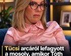 Tücsi arcáról lefagyott a mosoly, amikor Tóth Melinda szembesítette a viselkedésével! - videó