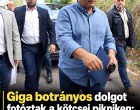 Giga botrányos dolgot fotóztak a kötcsei pikniken: így fogadják a vendégeket