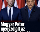 Magyar Péter erős üzenetet küldött az elszámoltatásról