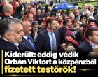 Kiderült: eddig védik Orbán Viktort a közpénzből fizetett testőrök! 👇𝐂𝐢𝐤𝐤 𝐚 𝐡𝐨𝐳𝐳𝐚́𝐬𝐳𝐨́𝐥𝐚́𝐬𝐨𝐤𝐧𝐚́𝐥!