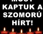 1 perce érkezett! Gyászba borult az ország – Szörnyű hírt kaptunk ma reggelre – nagy név távozott közülünk! 👇𝐂𝐢𝐤𝐤 𝐚 𝐡𝐨𝐳𝐳𝐚́𝐬𝐳𝐨́𝐥𝐚́𝐬𝐨𝐤𝐧𝐚́𝐥!