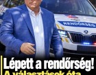 Lépett a rendőrség!A választások óta erre várt mindenki: 👇𝐂𝐢𝐤𝐤 𝐚 𝐡𝐨𝐳𝐳𝐚́𝐬𝐳𝐨́𝐥𝐚́𝐬𝐨𝐤𝐧𝐚́𝐥!