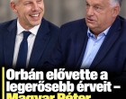 Orbán elővette a legerősebb érveit – Magyar Péter nevetve távozott
