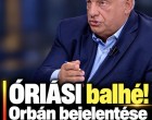 Senki sem hitte volna, hogy ebből ÓRIÁSI balhé lesz! - Orbán bejelentése teljesen felforgatja Magyarországot: