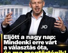 Eljött a nagy nap: Mindenki erre várt a választás óta, és ma megtörténik! 👇𝐂𝐢𝐤𝐤 𝐚 𝐡𝐨𝐳𝐳𝐚́𝐬𝐳𝐨́𝐥𝐚́𝐬𝐨𝐤𝐧𝐚́𝐥!