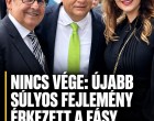 Nincs vége: újabb súlyos fejlemény érkezett a Fásy család ügyében
